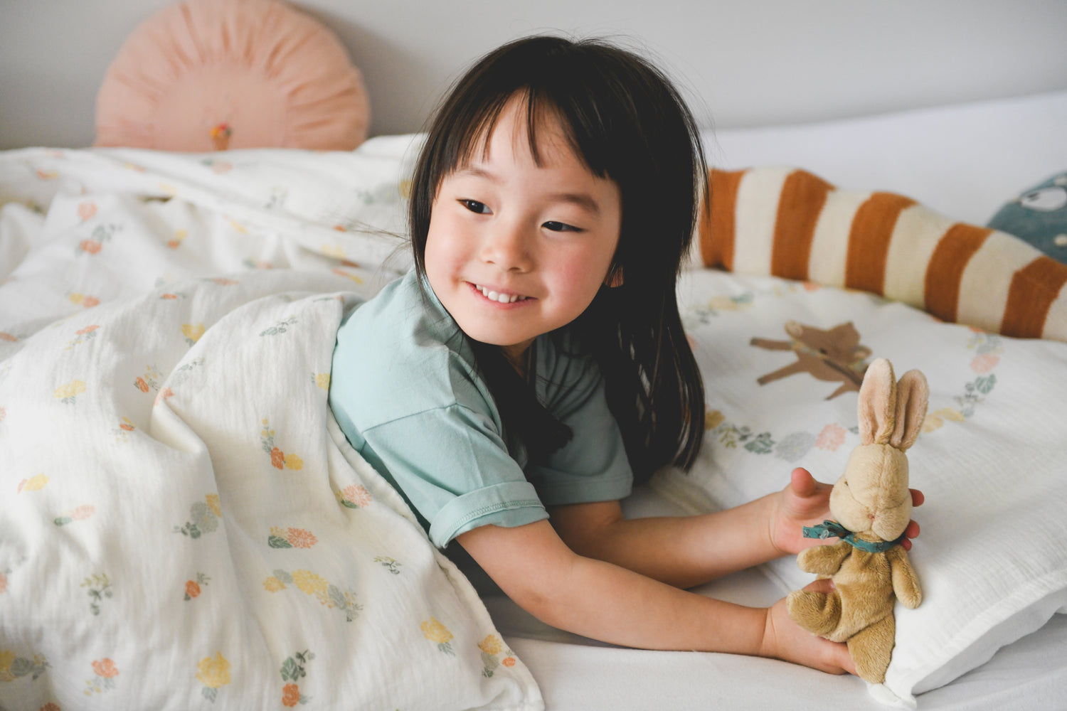 Musselin Bettwäsche für Kinder